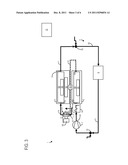 SEPARATELY COOLED TURBOCHARGER FOR MAINTAINING A NO-FLOW STRATEGY OF AN     ENGINE BLOCK COOLANT JACKET diagram and image