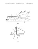 CONTROL OF AXIAL THRUST BY GUIDANCE OF THE AIR DRAWN OFF FROM A     CENTRIFUGAL COMPRESSOR diagram and image