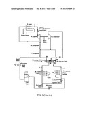 Integrated power, cooling, and heating apparatus utilizing waste heat     recovery diagram and image