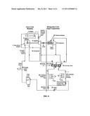 Integrated power, cooling, and heating apparatus utilizing waste heat     recovery diagram and image