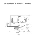 Thermal Management System with Dual Mode Coolant Loops diagram and image