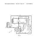 Thermal Management System with Dual Mode Coolant Loops diagram and image