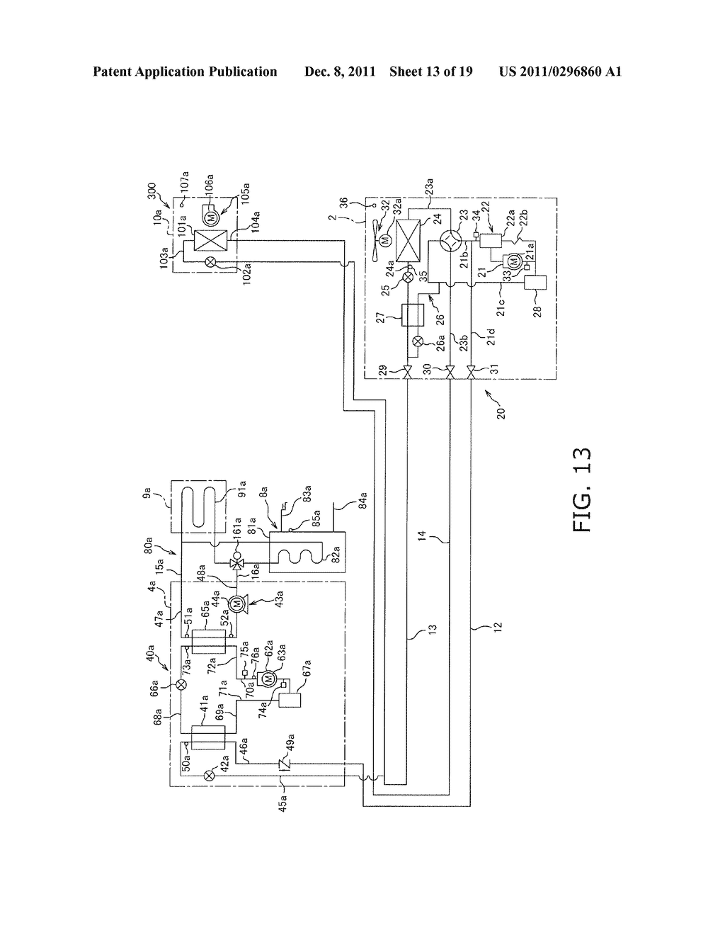 HEAT PUMP SYSTEM - diagram, schematic, and image 14