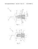 METHOD AND APPARATUS FOR FORMING FLANGES DURING HOT-FORMING diagram and image