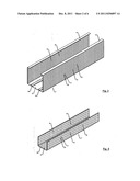 METHOD FOR THE PRODUCTION OF A FASTENING ELEMENT FOR DRY CONSTRUCTION     ELEMENTS diagram and image