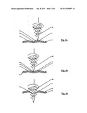 METHOD FOR THE PRODUCTION OF A FASTENING ELEMENT FOR DRY CONSTRUCTION     ELEMENTS diagram and image