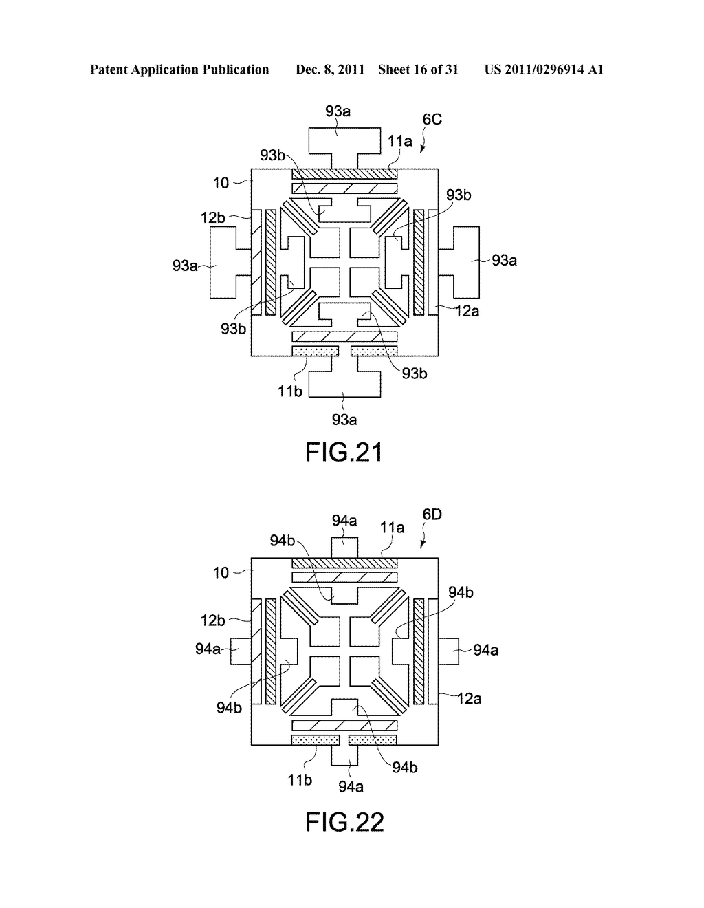 ANGULAR VELOCITY SENSOR, ELECTRONIC APPARATUS, AND METHOD OF DETECTING AN     ANGULAR VELOCITY - diagram, schematic, and image 17