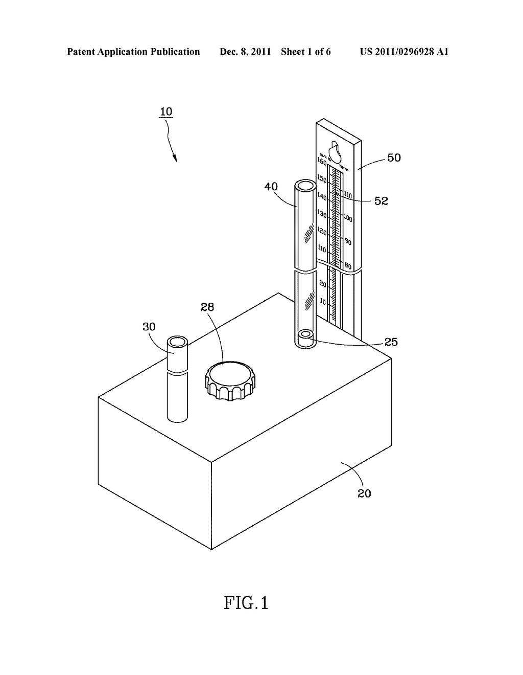 PRESSURE DETECTION DEVICE FOR USE IN ELECTRONIC MANOMETER - diagram, schematic, and image 02