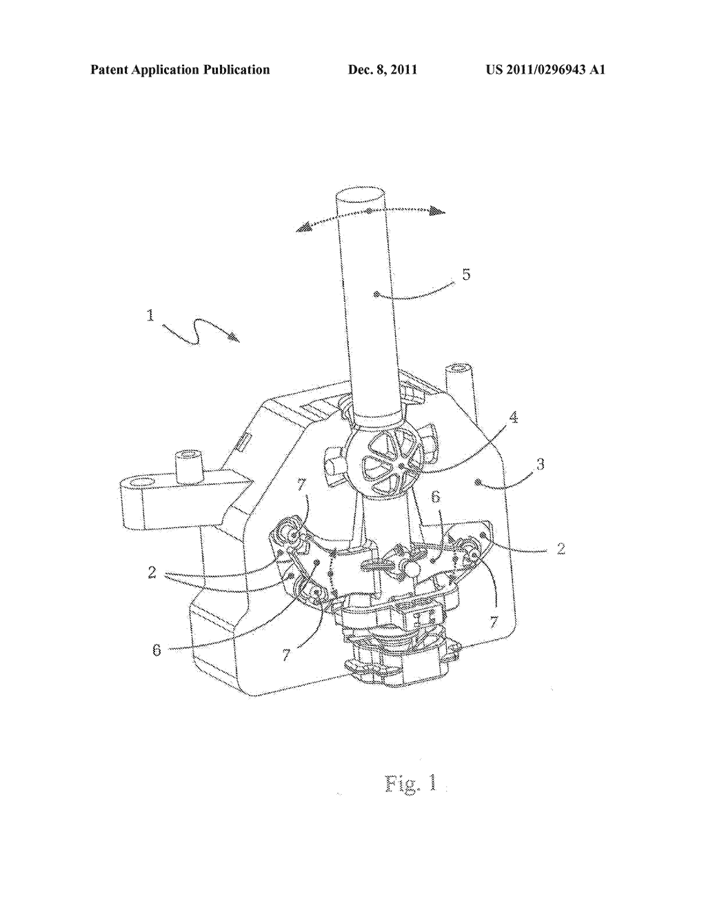 Actuating Device Having Force-Feedback - diagram, schematic, and image 02