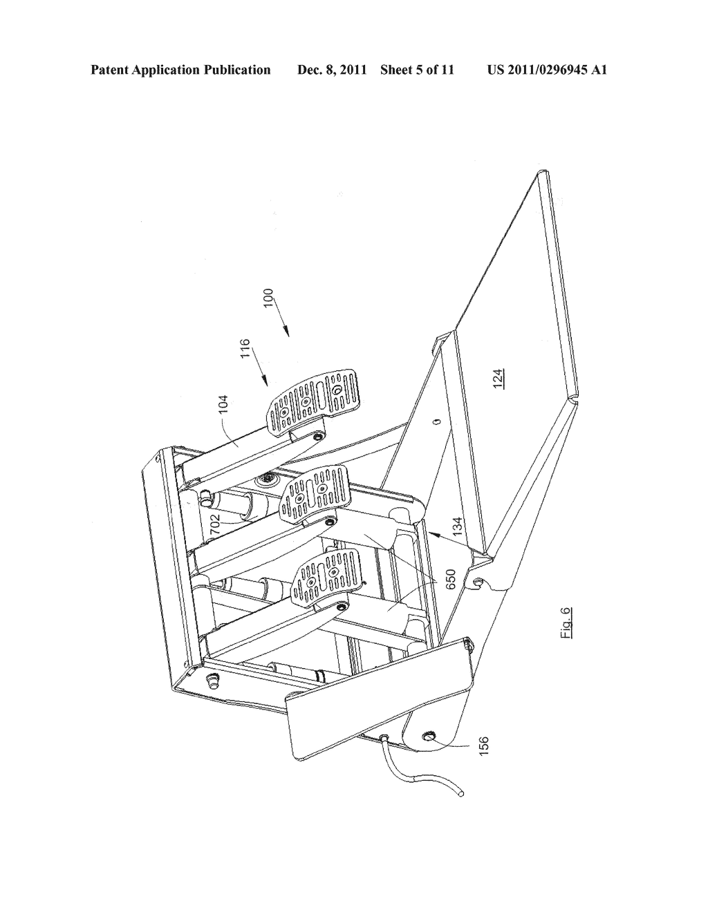 PEDAL SET FOR VIDEO GAMES OR DRIVING SIMULATION - diagram, schematic, and image 06