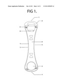 MULTI PURPOSE BEVERAGE CONTAINER OPENER diagram and image