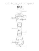 MULTI PURPOSE BEVERAGE CONTAINER OPENER diagram and image