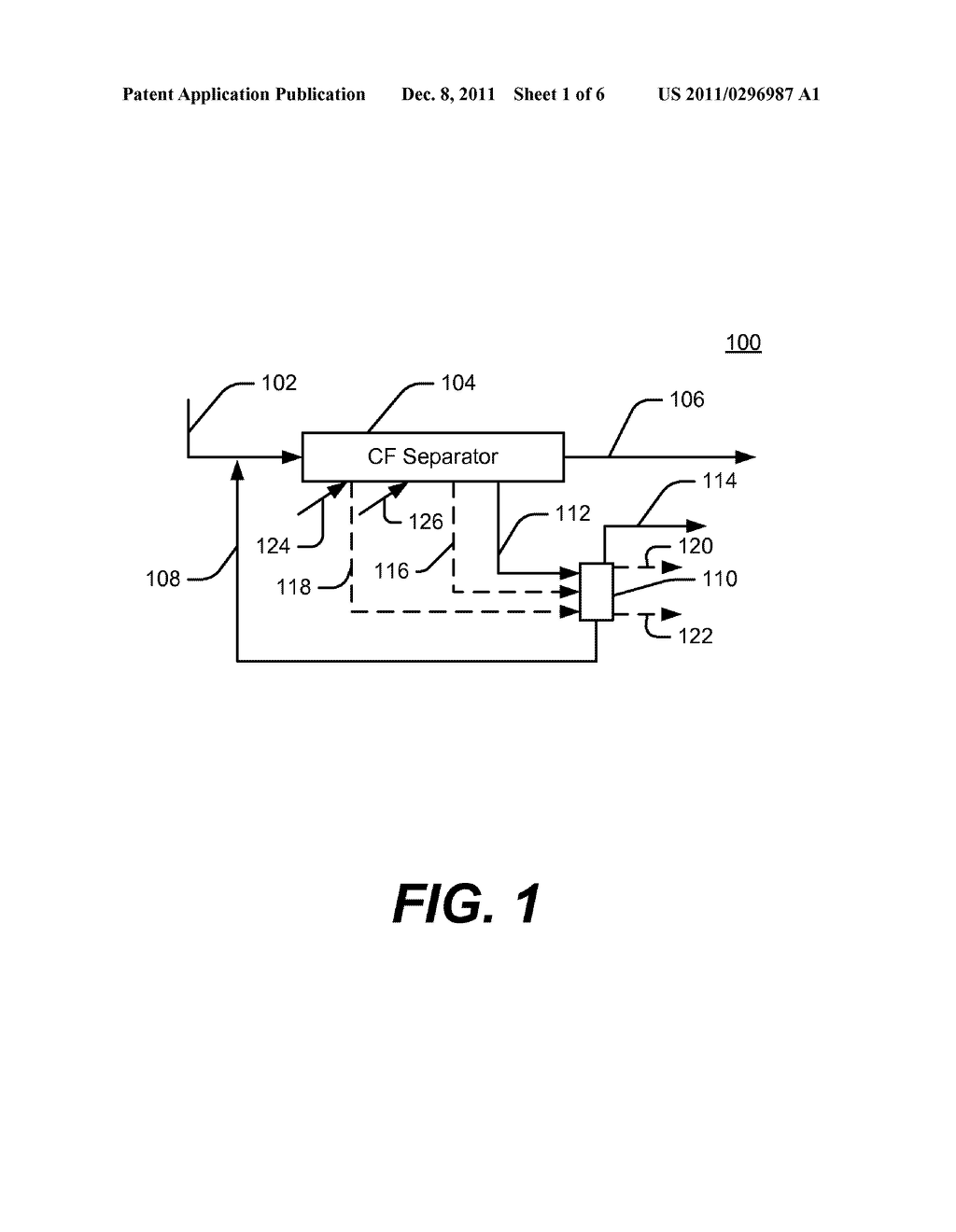 SEPARATION OF OXYGEN CONTAINING GASES - diagram, schematic, and image 02