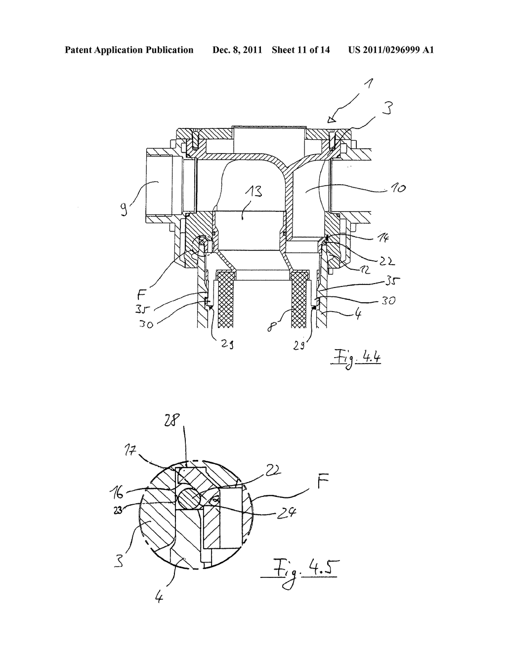 FILTER ELEMENT AND COMPRESSED AIR FILTER FOR SEPARATING FOREIGN MATTER     FROM A COMPRESSED AIR STREAM - diagram, schematic, and image 12