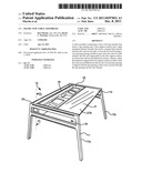 Frame Type Table Assemblies diagram and image