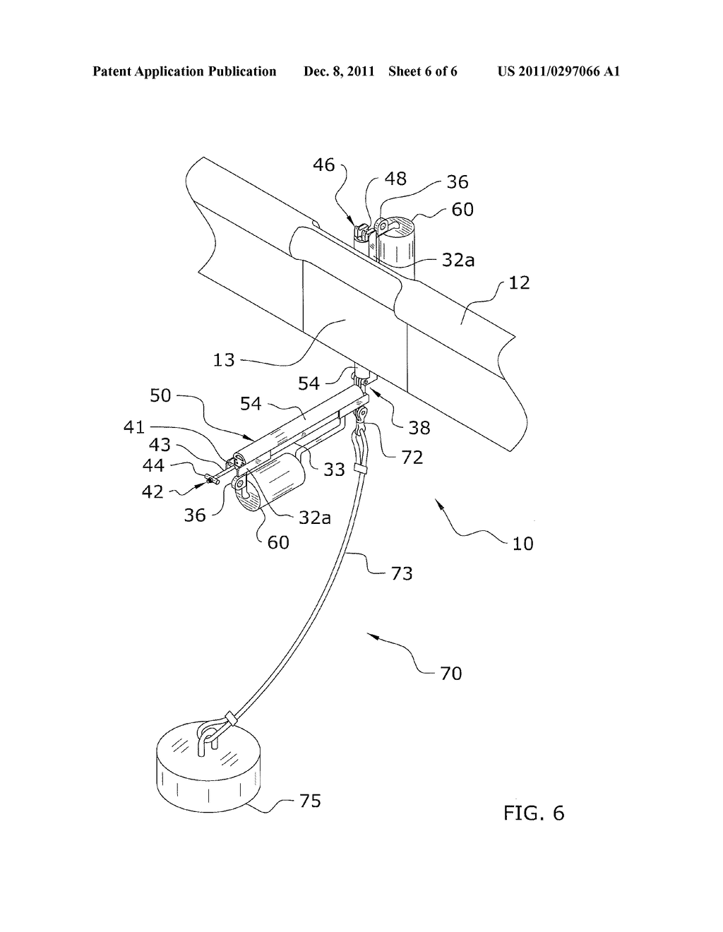 Containment Boom Mooring System - diagram, schematic, and image 07