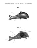 ARTICULATING CHEW TOY diagram and image