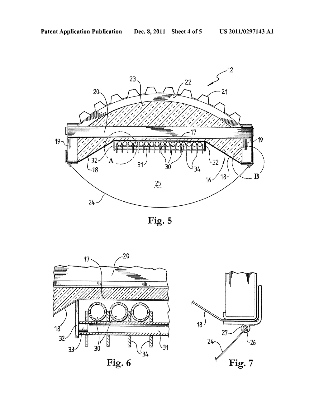 MULTI-TUBE SOLAR COLLECTOR STRUCTURE - diagram, schematic, and image 05