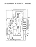 Veterinary anesthesia monitoring system diagram and image