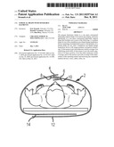 SURGICAL DRAPE WITH SEPARABLE ELEMENTS diagram and image