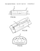 SURGICAL DRAPE WITH SEPARABLE ELEMENTS diagram and image