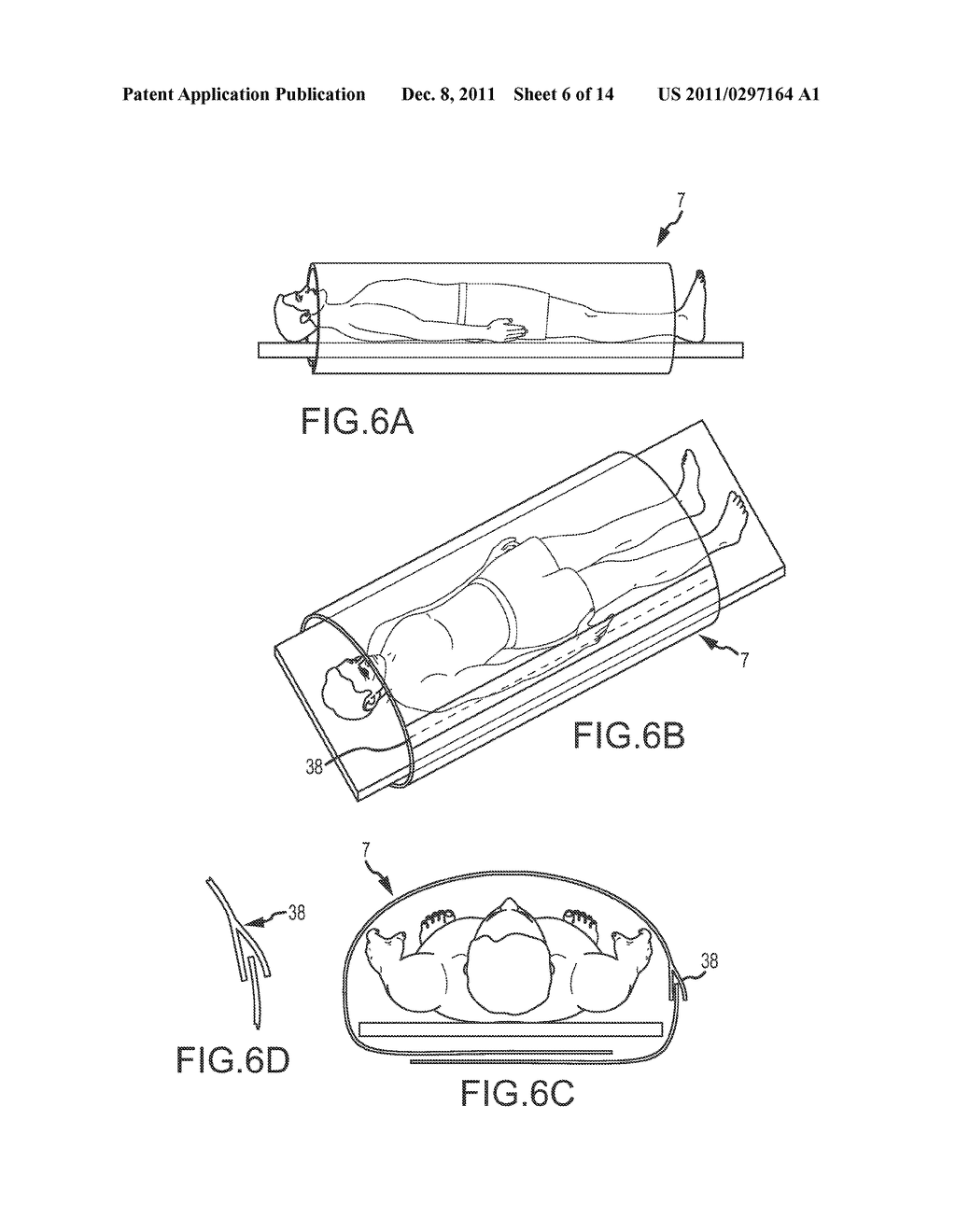 SURGICAL DRAPE WITH SEPARABLE ELEMENTS - diagram, schematic, and image 07