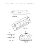 SURGICAL DRAPE WITH SEPARABLE ELEMENTS diagram and image