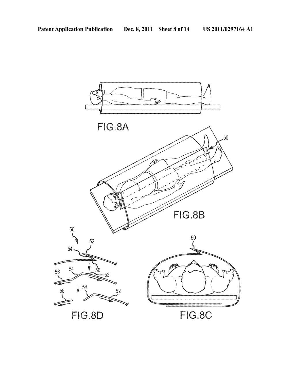 SURGICAL DRAPE WITH SEPARABLE ELEMENTS - diagram, schematic, and image 09