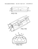 SURGICAL DRAPE WITH SEPARABLE ELEMENTS diagram and image