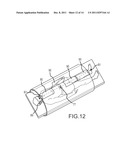 SURGICAL DRAPE WITH SEPARABLE ELEMENTS diagram and image