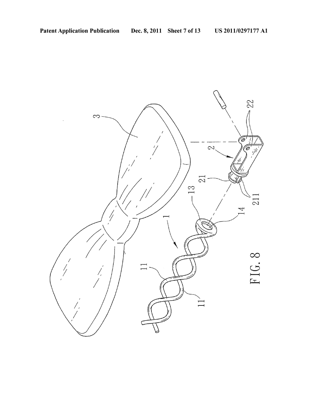 HAIR ORNAMENT - diagram, schematic, and image 08