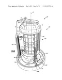 CONCENTRATED SOLAR POWER RECEIVER MAINTENANCE SYSTEM diagram and image