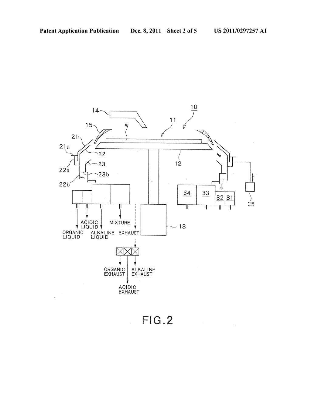 SUBSTRATE LIQUID PROCESSING APPARATUS, METHOD OF CONTROLLING SUBSTRATE     LIQUID PROCESSING APPARATUS, AND STORAGE MEDIUM PERFORMING SUBSTRATE     LIQUID PROCESSING APPARATUS CONTROL METHOD ON SUBSTRATE LIQUID PROCESSING     APPARATUS - diagram, schematic, and image 03