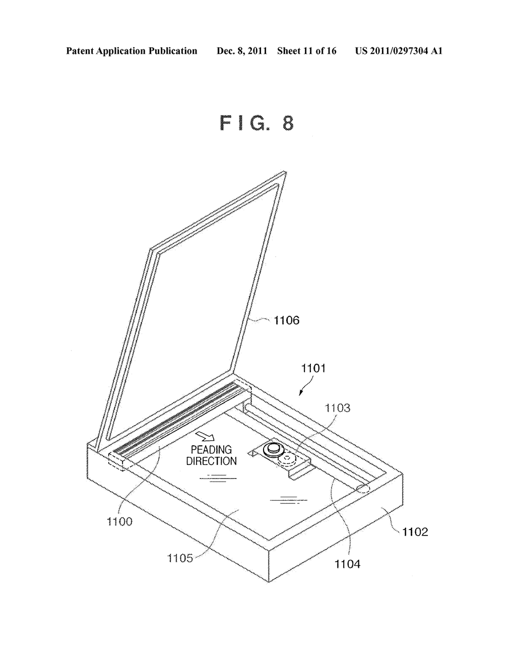 THERMALLY CAULKED COMBINED STRUCTURE, METHOD OF THERMAL CAULKING, AND     IMAGE SENSOR UNIT AND IMAGE READING APPARATUS USING THE SAME - diagram, schematic, and image 12