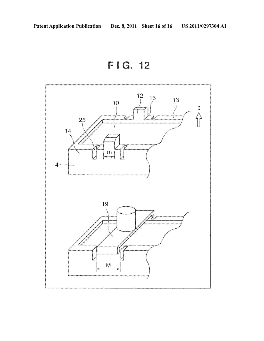 THERMALLY CAULKED COMBINED STRUCTURE, METHOD OF THERMAL CAULKING, AND     IMAGE SENSOR UNIT AND IMAGE READING APPARATUS USING THE SAME - diagram, schematic, and image 17