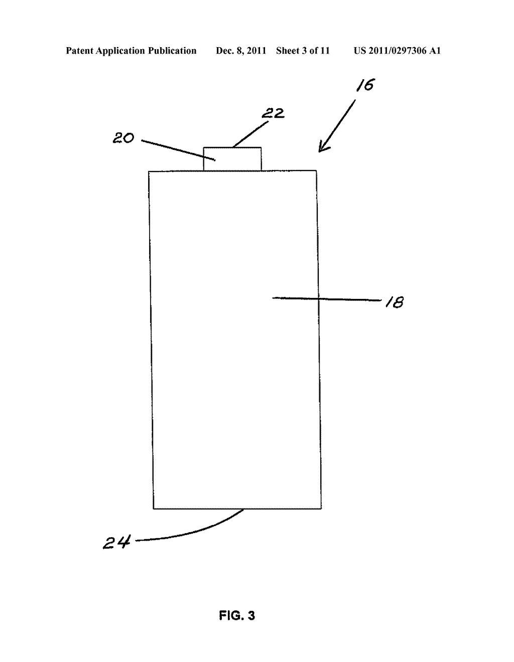 METHOD FOR MOLDING AN OBJECT CONTAINING A RADIO FREQUENCY IDENTIFICATION     TAG - diagram, schematic, and image 04