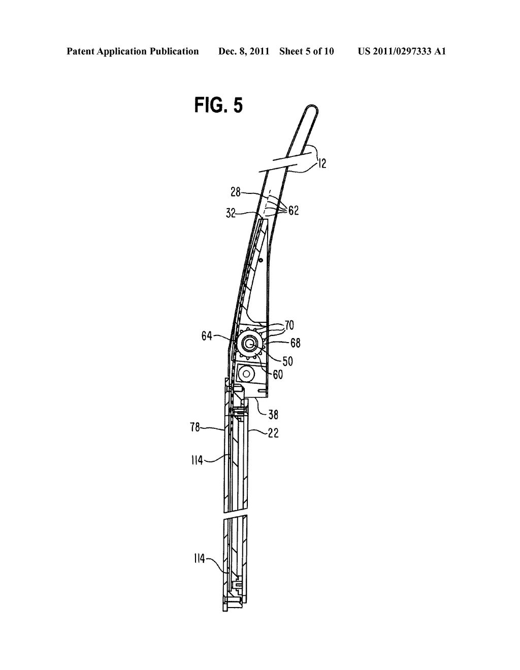 Window Shade Assembly - diagram, schematic, and image 06