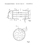 PREHEATING DEVICE FOR A FLUID/FLUID HEAT EXCHANGER OF AN AIRCRAFT diagram and image