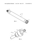 Pressure Reversing Valve Assembly For a Down-the-Hole Percussive Drilling     Apparatus diagram and image