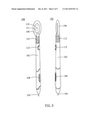 ELECTROMAGNETIC PEN WITH A MULTI-FUNCTIONS TAIL PART diagram and image