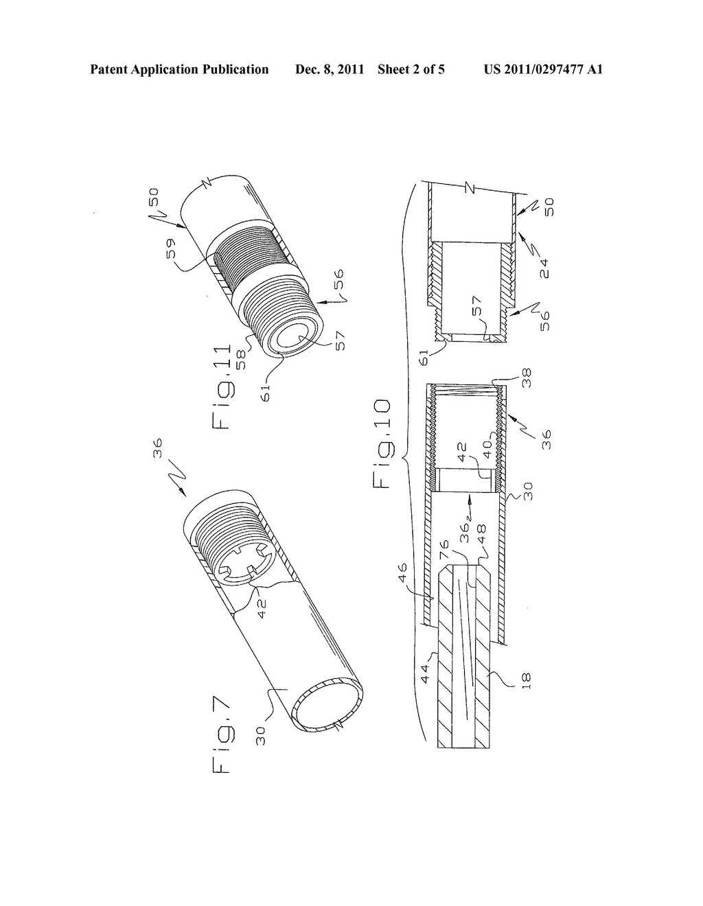 ASSEMBLY AND NOISE SUPPRESSOR FOR FIREARMS - diagram, schematic, and image 03