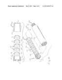 ASSEMBLY AND NOISE SUPPRESSOR FOR FIREARMS diagram and image