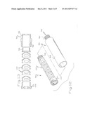 ASSEMBLY AND NOISE SUPPRESSOR FOR FIREARMS diagram and image