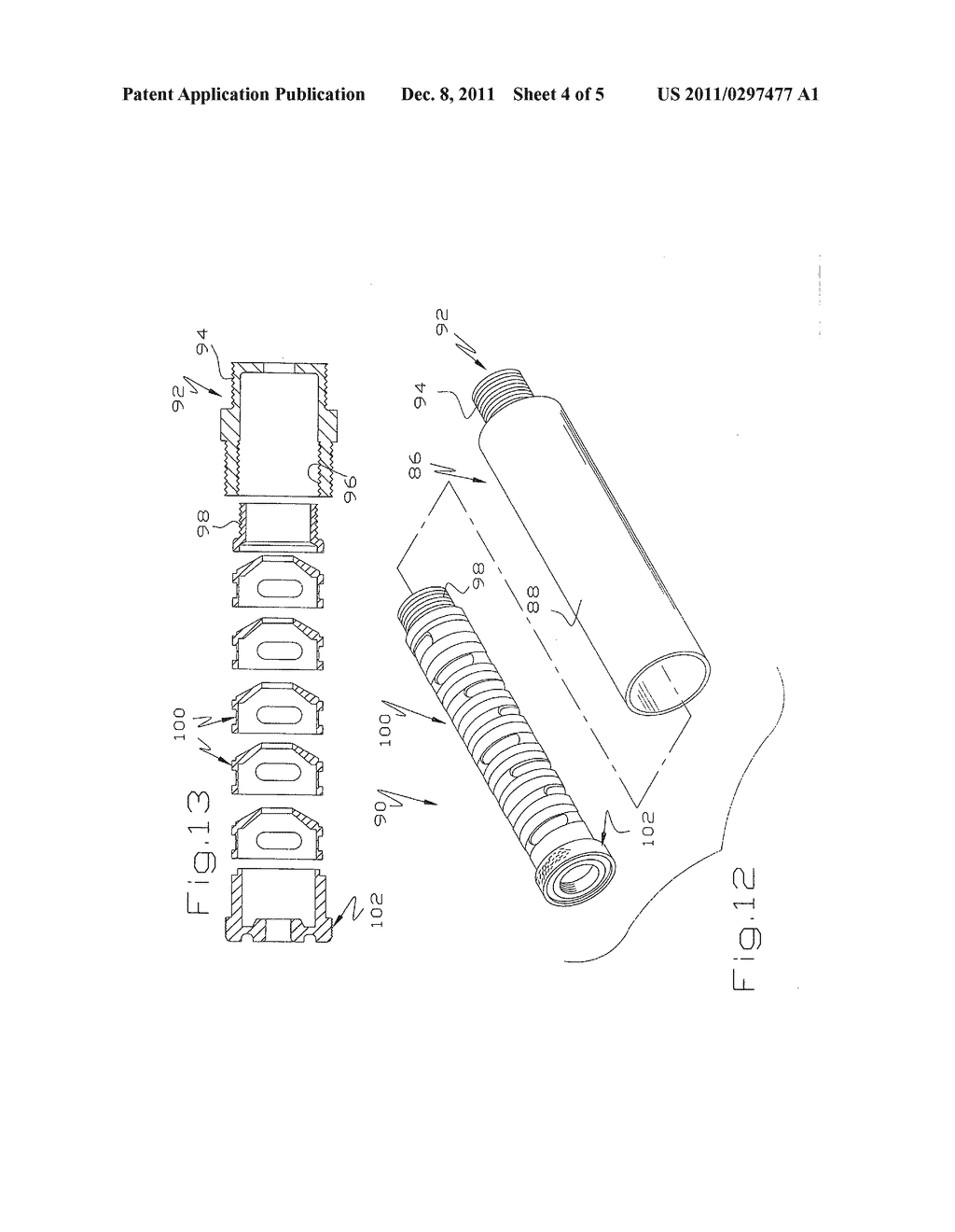 ASSEMBLY AND NOISE SUPPRESSOR FOR FIREARMS - diagram, schematic, and image 05