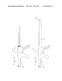 ASSEMBLY AND NOISE SUPPRESSOR FOR FIREARMS diagram and image