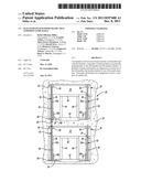 ELEVATOR SYSTEM DOOR FRAME THAT SUPPORTS GUIDE RAILS diagram and image