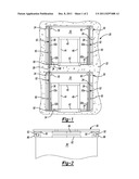 ELEVATOR SYSTEM DOOR FRAME THAT SUPPORTS GUIDE RAILS diagram and image