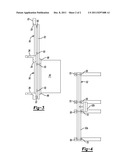 ELEVATOR SYSTEM DOOR FRAME THAT SUPPORTS GUIDE RAILS diagram and image