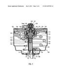 Compact Combination Brake Cylinder Comprising a Pneumatic Locking     Mechanism diagram and image