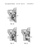 Compact Combination Brake Cylinder Comprising a Pneumatic Locking     Mechanism diagram and image